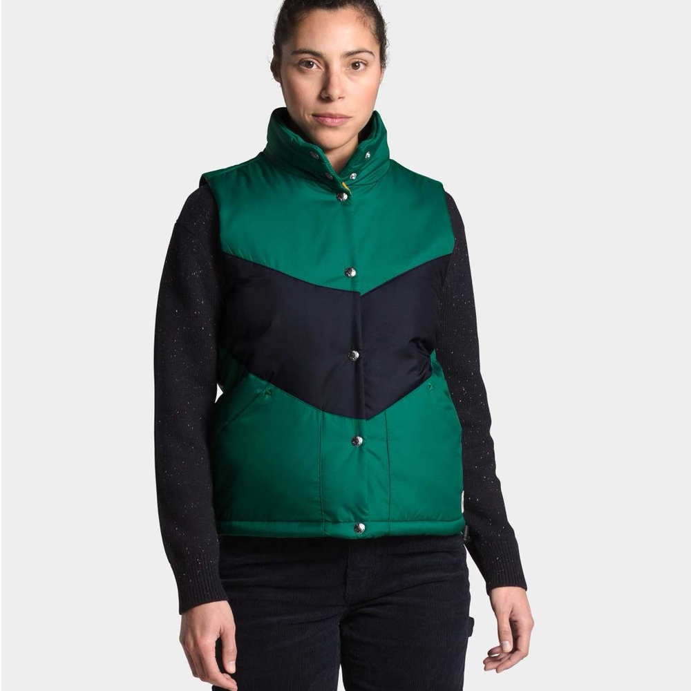North Face Sylvester vest size small